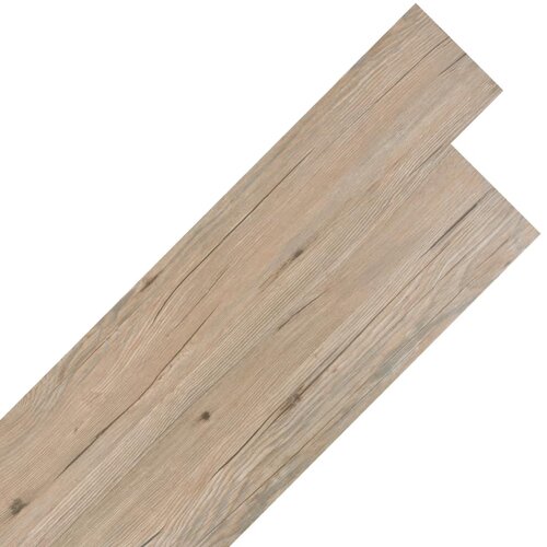 vidaXL samoljepljive podne obloge pvc 5,02 m² 2 mm hrastovina smeđe Cijene