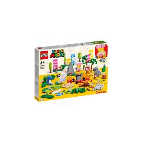 Lego Super Mario 71418 Ustvarjalna škatla za izdelovalce Cene