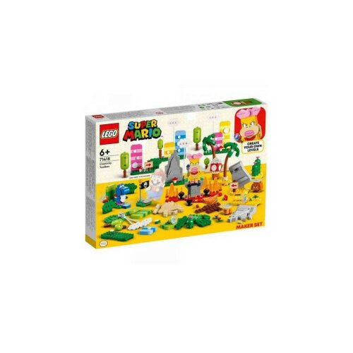Lego super mario creativity toolbox maker set ( LE71418 ) Cene