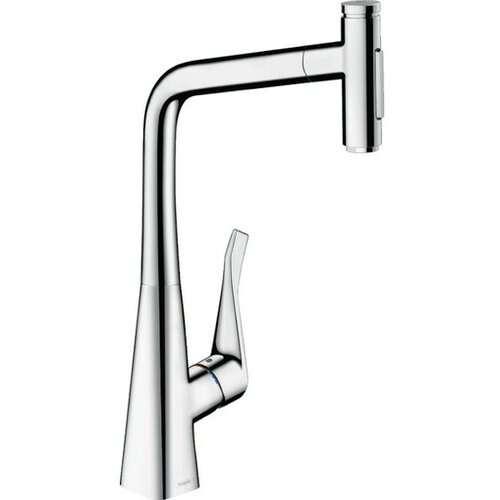 Hansgrohe kuhinjska armatura enoročna Metris Select M71 320 Slike