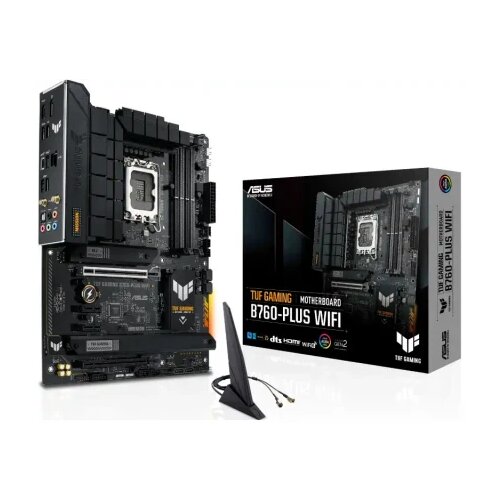 Asus Matična ploča 1700 Tuf Gaming B760-PLUS WIFI DDR5 DP/HDMI/M.2 Cene