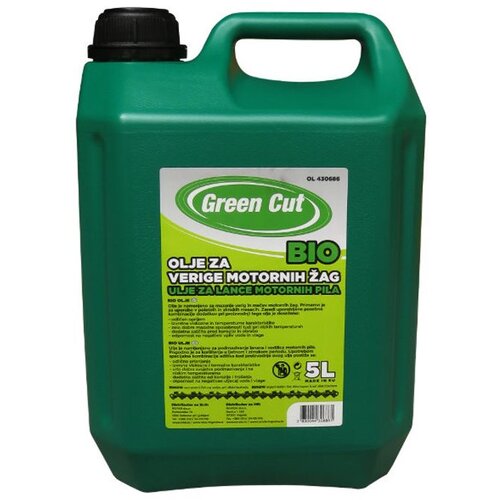 BIO ULJE ZA LANCE MOTORNIH PILA 5,0L - GREEN-CUT Cijene