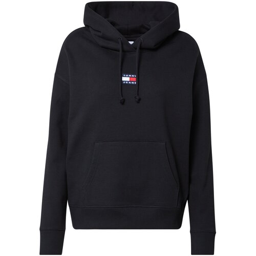 Tommy Jeans Majica mornarska / rdeča / črna / bela Slike