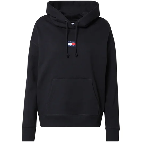 Tommy Jeans Majica mornarska / rdeča / črna / bela
