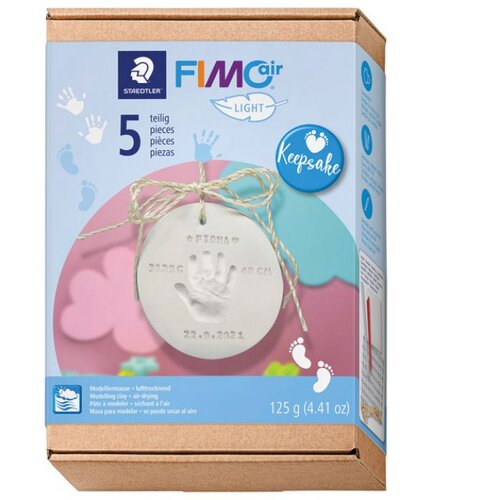  SET ZA MODELIRANJE FIMO AIR LIGHT "BEBIN PRVI OTISAK" STAEDTLER 81 SET S02 BLISTER Cijene