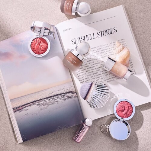 Catrice Seashell Stories Ultra Glossy sjaj za usne C01 Slike