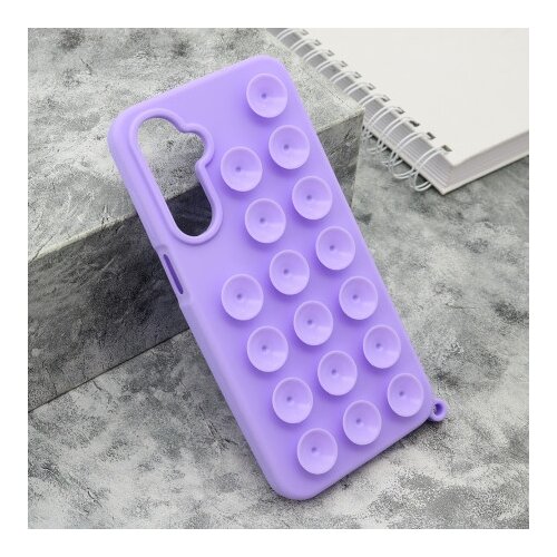  Futrola octobuddy za samsung a165f/a166b galaxy a16 4g/a16 5g ljubicasta ( F122226 ) Cene