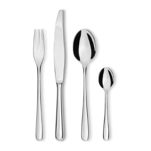 Alessi Caccia cutlery set 24 pcs silver Cijene