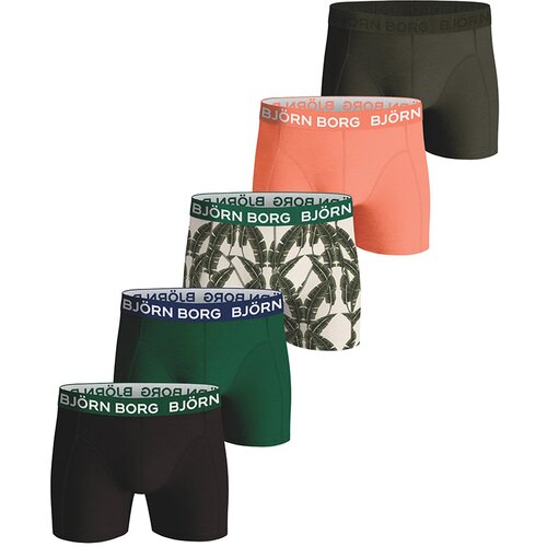 Bjorn Borg cotton stretch 5x boksarice Cene