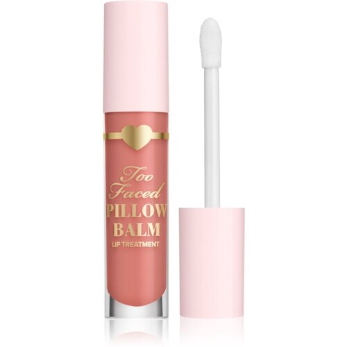 Too Faced Hangover Pillow Balm vlažilni balzam za ustnice za volumen ustnic odtenek Pink Pineapple Kiss 6 ml Cene
