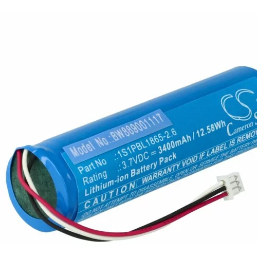 VHBW Baterija za Philips Avent SCD831 / SCD833 / SCD841, 3400 mAh