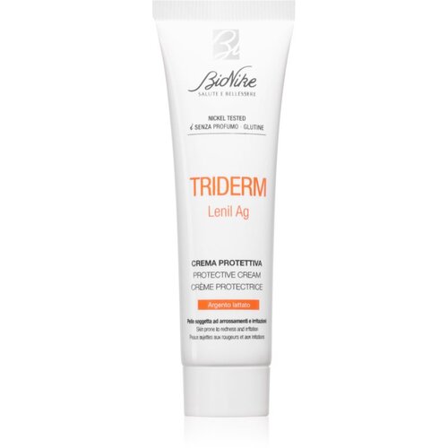 BioNike Triderm Lenil Ag za&amp;scaron;titna krema za osjetljivu kožu 30 ml Slike