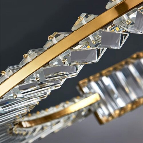 Toolight LED svijetiljka APP1528-CP60 GOLD Slike