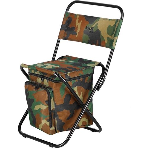Nils Camp stolica sa džepovima za ribolov i više camo boja Cijene