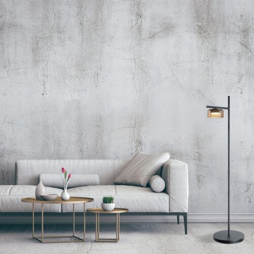  led podna lampa ofelia 1xGX53/6W/230V crna/bež Slike