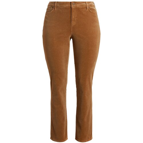 Lauren Ralph Lauren Plus Hlače kamela Slike