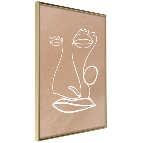  Poster - Face 20x30 Slike