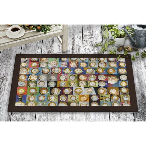 Lessentiel Maison PVC otirač Coffee Cups, 45x70cm Slike