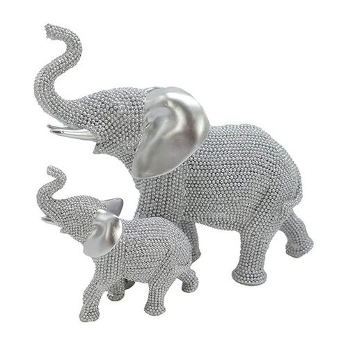Schafer Sch&auml;fer dekorativna figurica slon, srebrna, 25 cm, Bill Cijene