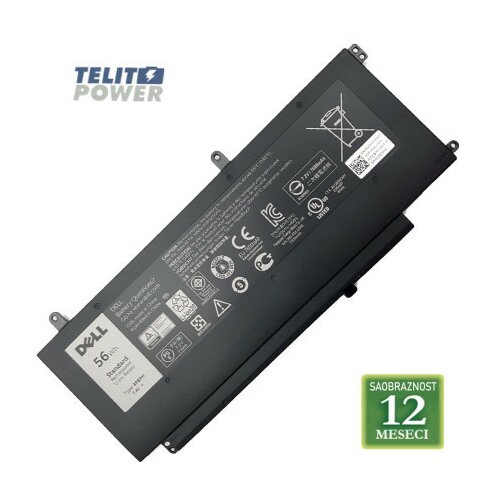 Telit Power baterija za laptop DELL Inspiron 15 7548 / 4P8PH 7.4V 56Wh / 7410mAh ( 2724 ) Slike