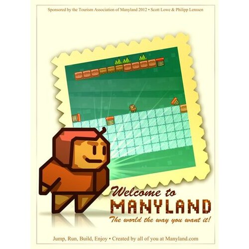 Steam Manyland (PC) Key GLOBAL Cene