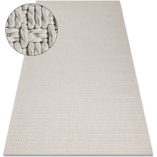RugsX Preproge Preproga ORIGI 3561 krem - ravno tkana 155x220 cm Bež Cene