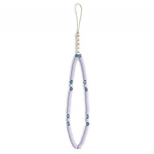 Guess Vezica za mobilni Guess Strap Heishi Beads Lilac Slike