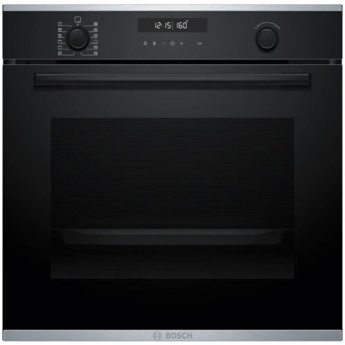 Bosch pećnica Serie 6| CRNA, A, PIROLIZA, AutoPilot 30, Air Fry, 71L, 10 Programa, ES Cijene