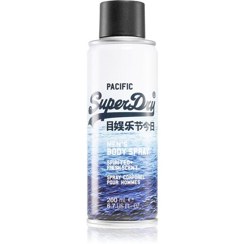 Superdry Pacific pr&amp;scaron;ilo za telo za mo&amp;scaron;ke 200 ml Slike