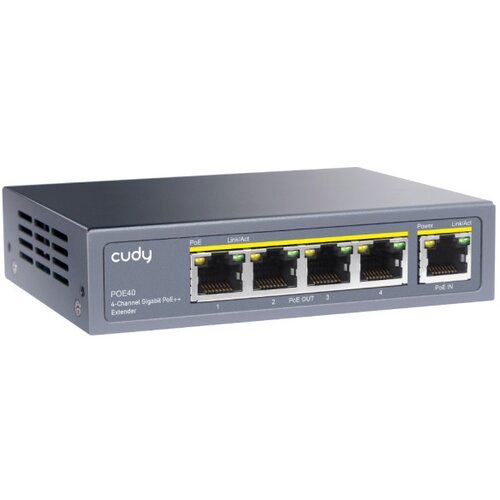 Cudy POE40 PoE adapter Gigabit Ethernet Cene