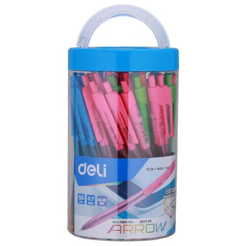 Deli set hemiјskih olovaka EQ02736, 50 delova Slike