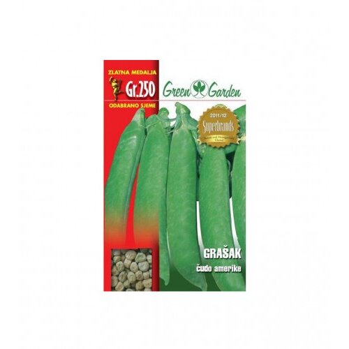 Green Garden Gra&amp;scaron;ak niski 100gr Slike