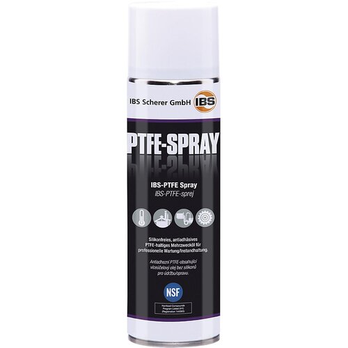 IBS Scherer Večnamensko olje v razpršilu s PTFE, DE 12 pločevink, po 500 ml Cene