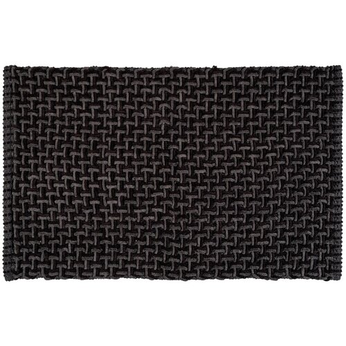 Wenko Antracitno siva tekstilna kopalni&amp;scaron;ka preproga 50x80 cm Ecoli &amp;ndash; Slike