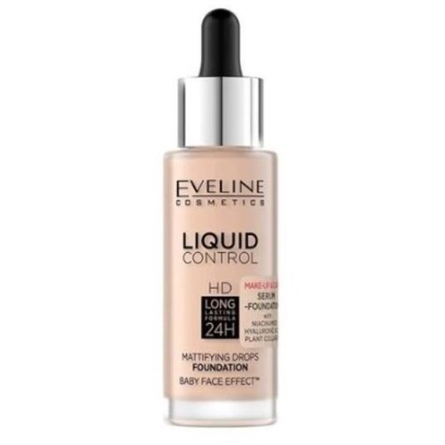 Eveline Liquid Control Foundation Mat N50, (21648921) Cene