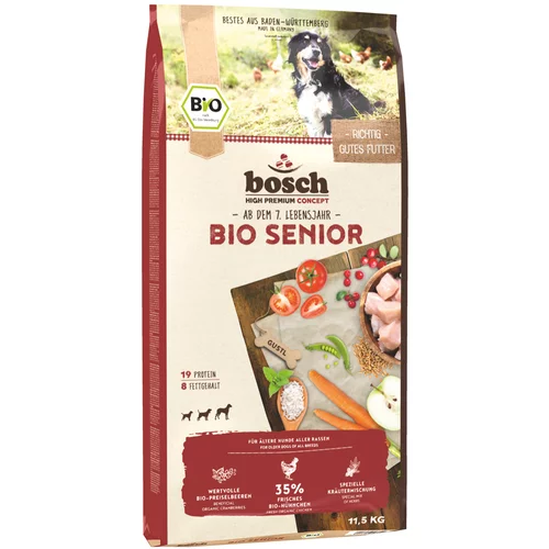 Bosch Bio Senior hrana za pse - 11,5 kg