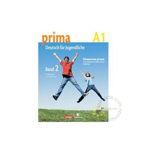 Data Status Prima 2 - nemački jezik za 6. razred osnovne škole - udžbenik knjiga Slike