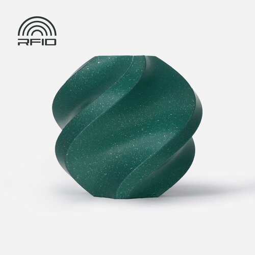 Bambu Lab pla sparkle filament 1.75mm, 1000g, alpine green sparkle Cene