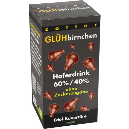 BIO Light Bulbs - 60 % kakav + 40 % ovseni napitek, vegan, alternativa sladkorju - 130 g Cene