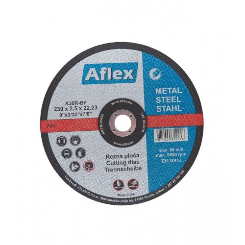 AFLEX Ploča rezna 230 mm Metal Slike