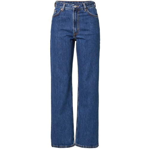 Monki Kavbojke moder denim Slike
