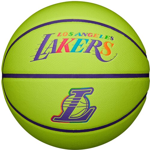 Wilson NBA Team Neon LA Lakers Sz7 lopta Cene