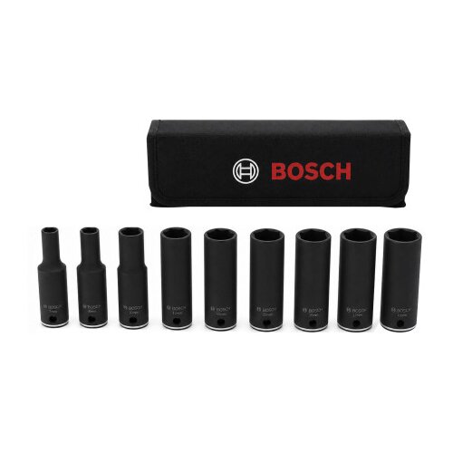 Bosch Gedora set 9/1 u futroli 7-19mm dugi nastavak Cijene