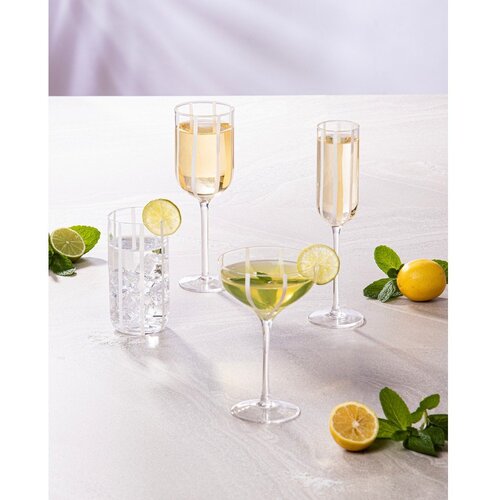 Ladelle Kozarci za vino v kompletu 4 ks 350 ml Stripe &amp;ndash; Slike