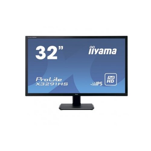 Iiyama 32" IPS-panel, 1920x1080, 5ms, 250cd/m², HDMI, DVI, VGA, Speakers monitor Cene