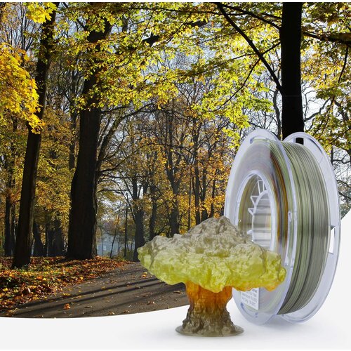  ZIRO Gradient Translucent PLA filament 1,75 mm – Autumn (Season Series) Cene
