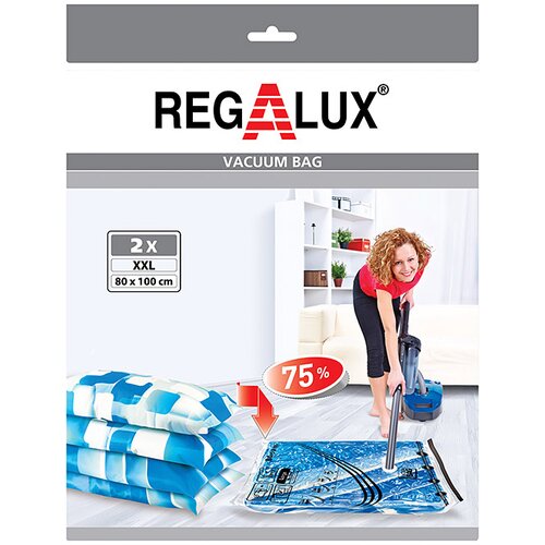 REGALUX Komplet vakuumskih vrečk (2 kosa, 100 x 80 cm) Cene