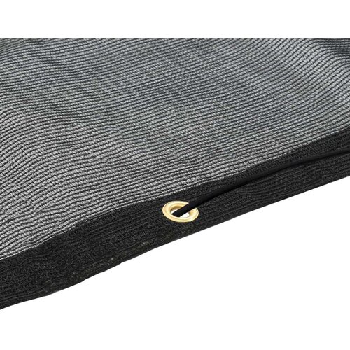 VidaXL mreža za prikolicu hdpe 2 x 3 m crna Slike