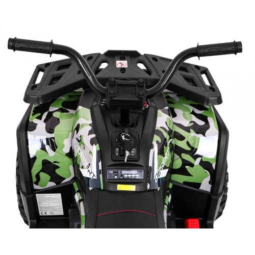 Quad na akumulator ATV Desert 4x4 - Army Slike