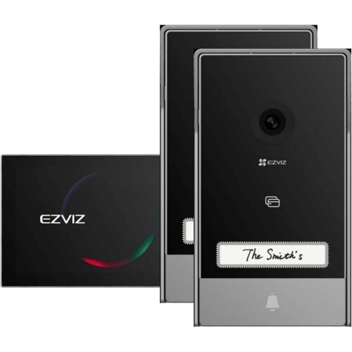 Ezviz HP7 video intercom system 17.8 cm (7) Black, Silver Slike